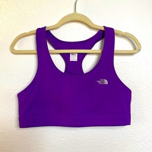 The North Face sports bra size xl